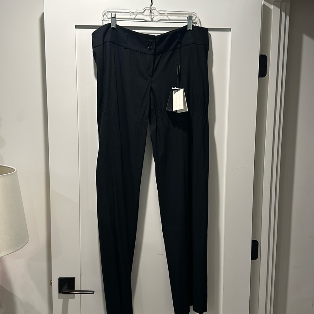 Emporio Armani Black pants NWT - Size 14